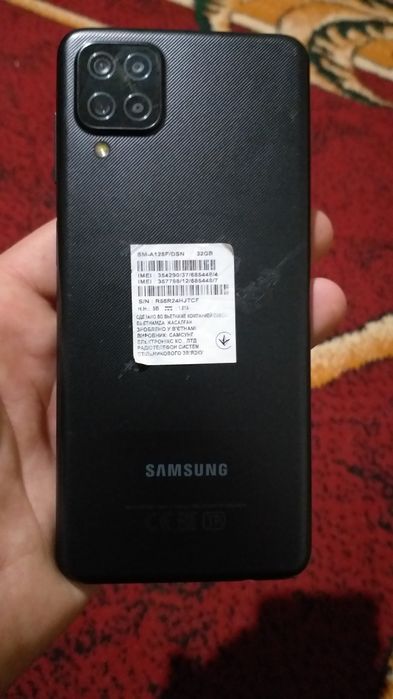 Samsung A12 32 G ideal garantya kami bor