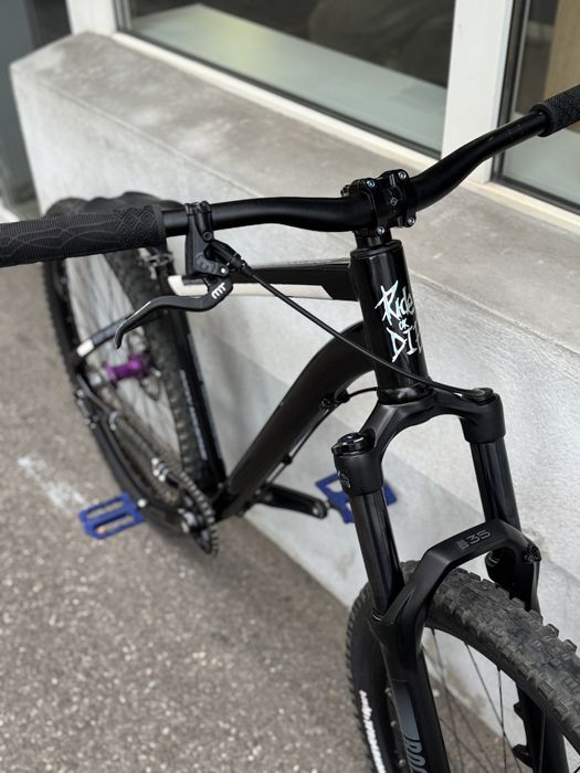 Vand rockrider st 520 modificat -Rockshox 35, Magura mt4