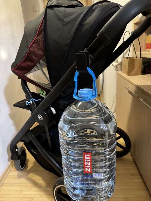 Pachet Suport pahar Cybex si carlig bagaje