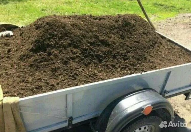 Продам перегной прицепа