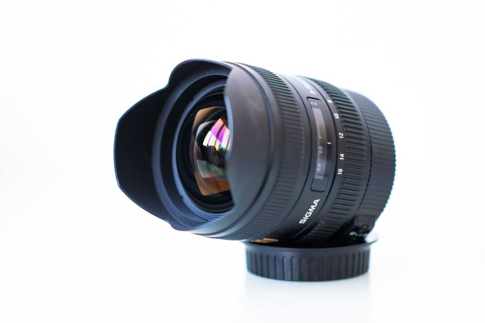 Obiectiv UltraWide SIGMA 8 - 16mm DG HSM - NIKON, la cutie