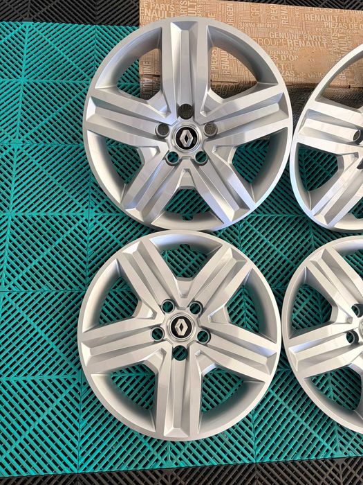 Capace jante R17 Renault Arkana Captur Megane noi originale Renault