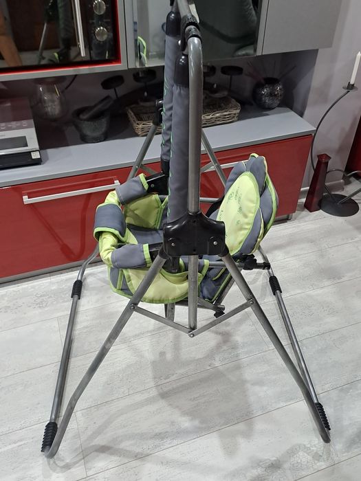 Свободно стояща,сгъваема люлка LUNA 4 KIDS