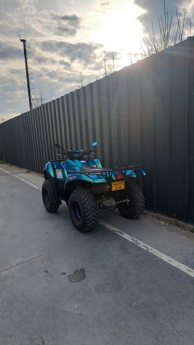 Atv kavasaki brut force 650