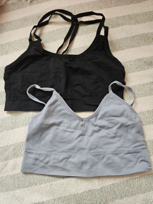 Спортен фитнес топ бюстие секси гръб различни видове разпродажба