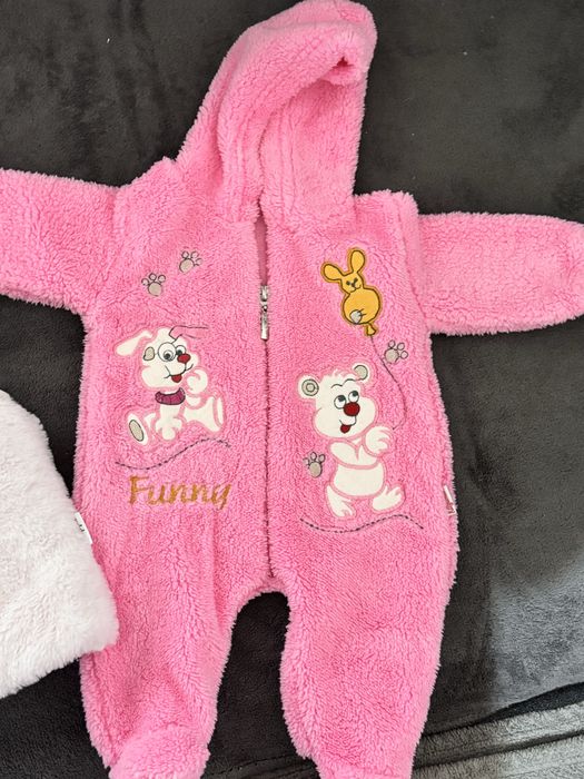 Combinezon si veste imblanite