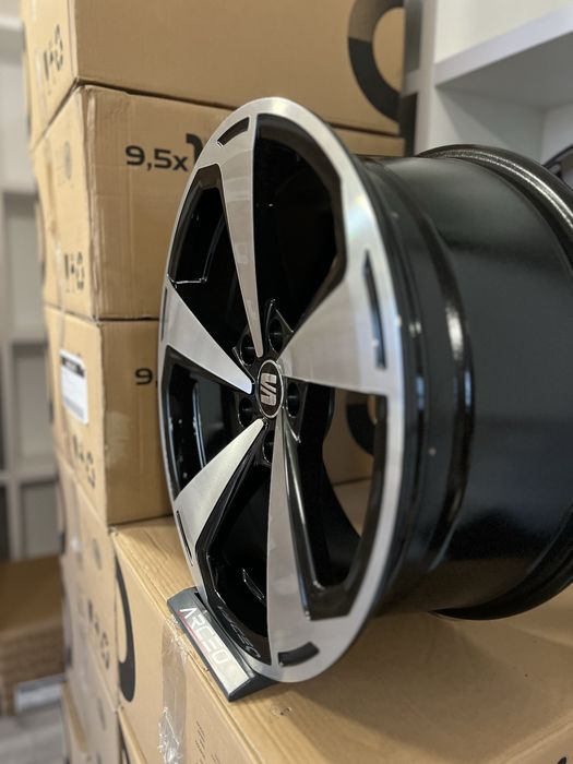 Jante noi R18 pentru Volkswagen, Seat, Skoda Passat Arteon Golf ID 4 3