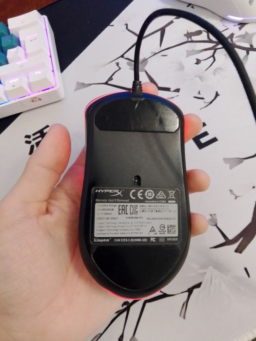 Xyper x мышка!!!