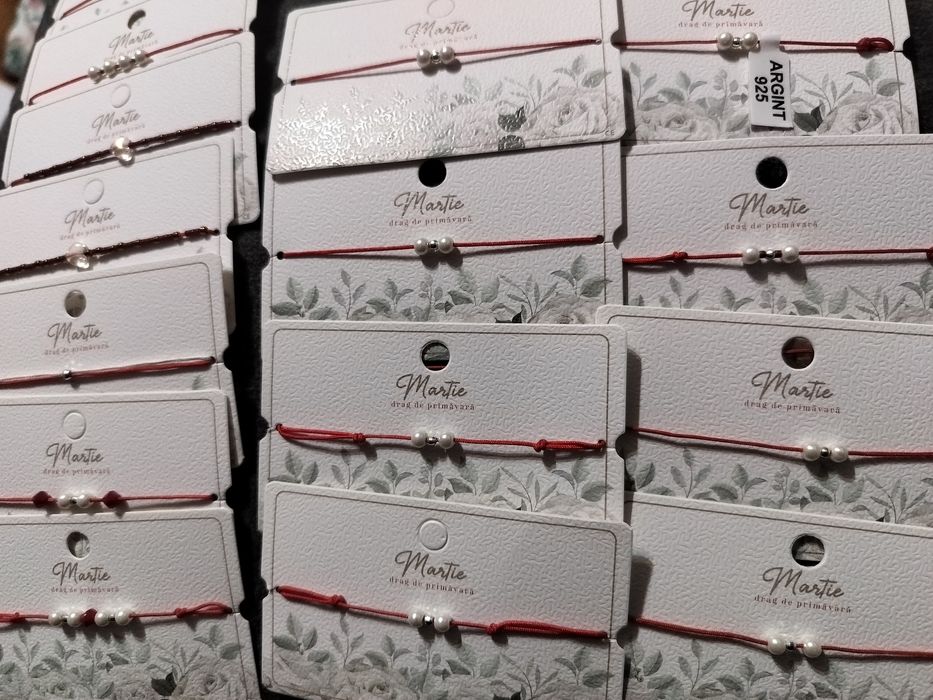 Brățări cu bile din Aur14k ,se pot face și cu argint.