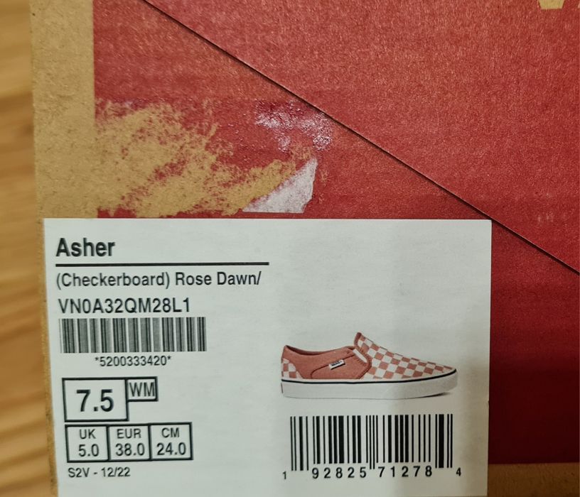 Teniși Vans originali damă