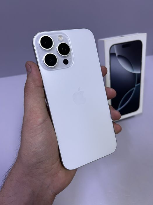 Apple iPhone 16 pro мах 256gb /СТ02742