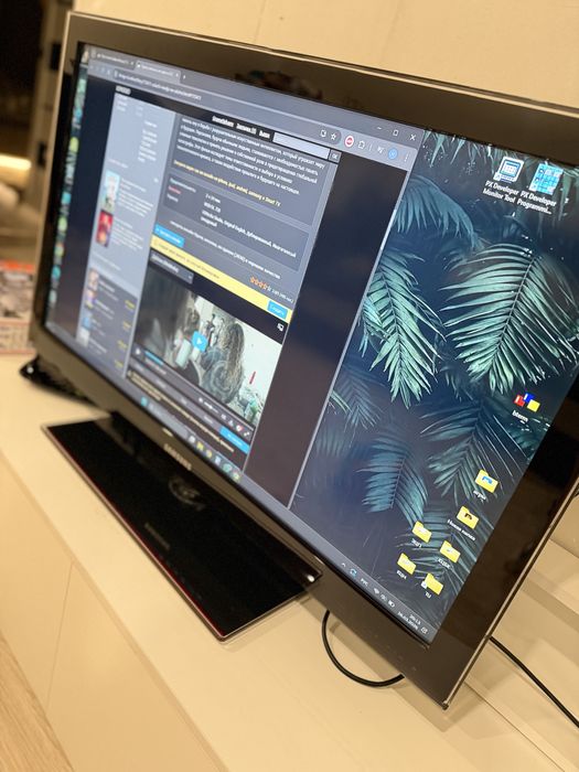 Продам ЖК телевизор Samsung 102см