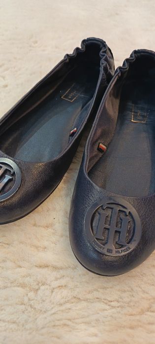Balerini Tommy Hilfiger marimea 37