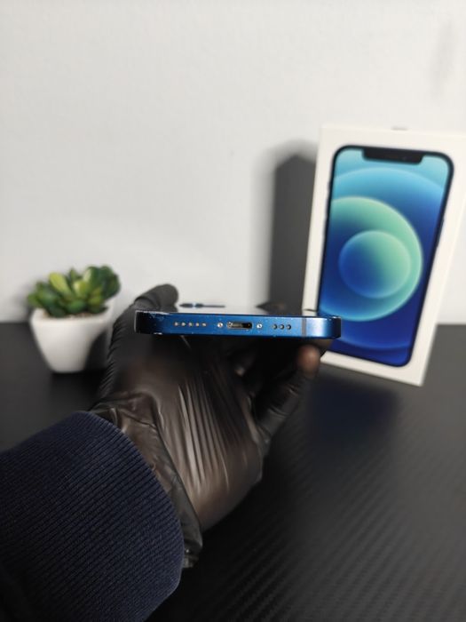 iPhone 12, 128GB Blue • Perfect Funcțional! • Condiție Foarte Bună!