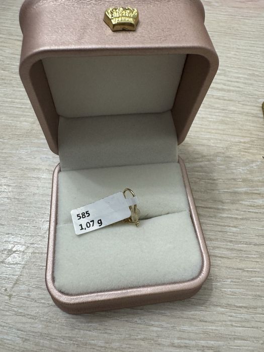 Серьги золото 585 пробы