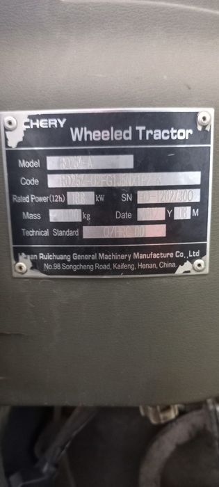 Mini traktor / мини трактор чимган 2012 год