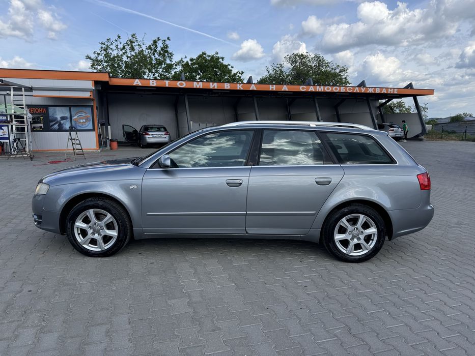 Ауди А4 B7 2.0TDI