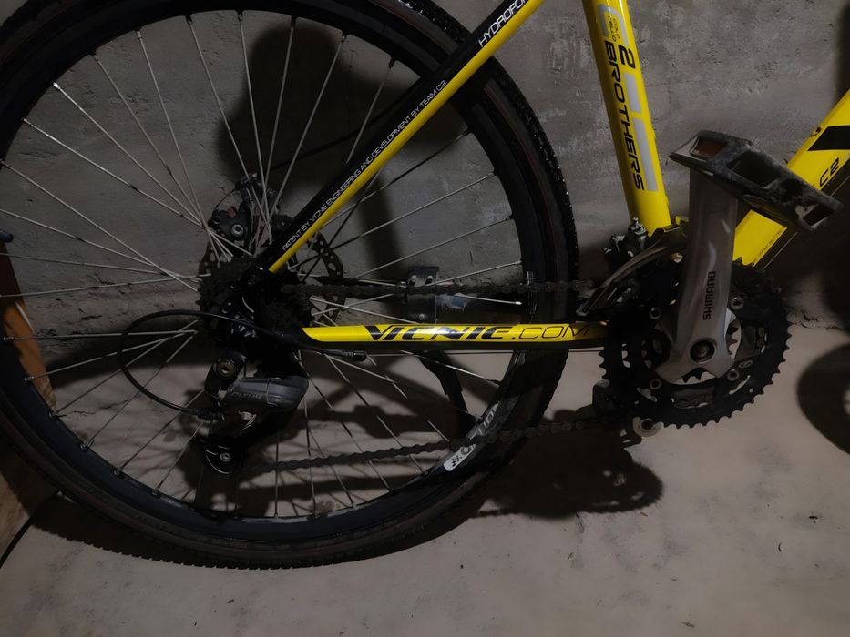 Алюминиевый скоростной велосипед как новый 26 Shimano