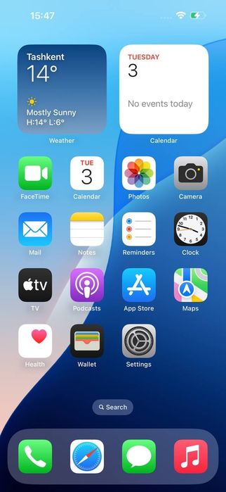 Iphone 15 pro max KH/A region battery 91% 320 cycle