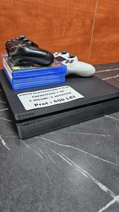 Consola Playstation 4 slim