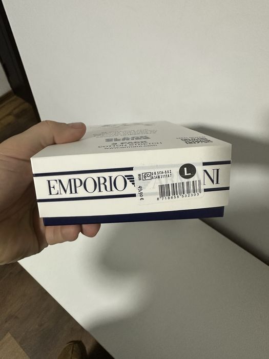 Boxeri Empori Armani marimi M. L. XL. XXL