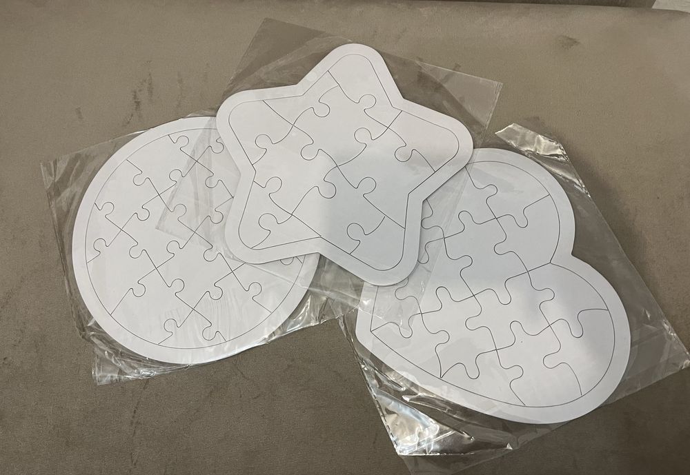 «Раскраска пазл»