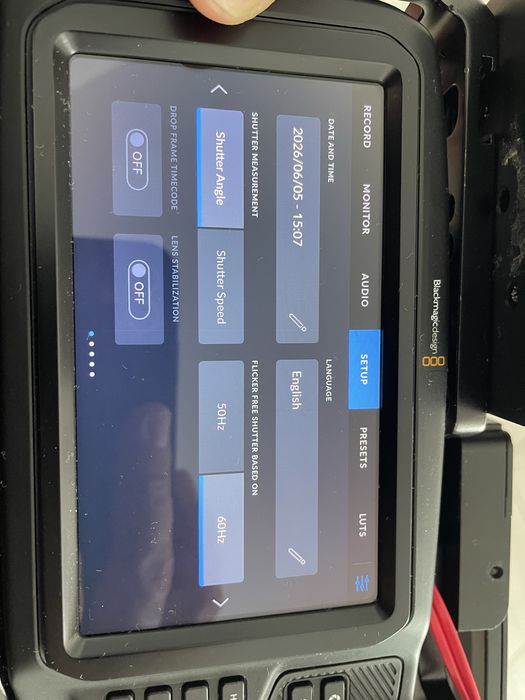 Blackmagic BMPCC 4k