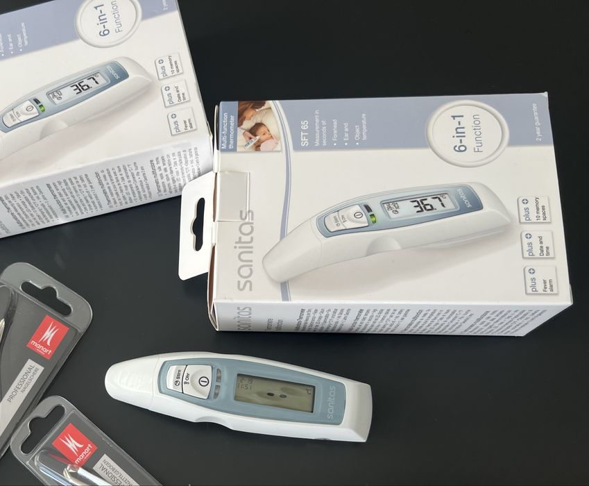 Бесконтактный термометр Sanitas SFT 65 (Германия)