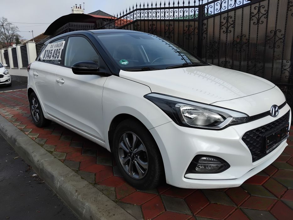 HYUNDAI i20 2020 — imagine 3