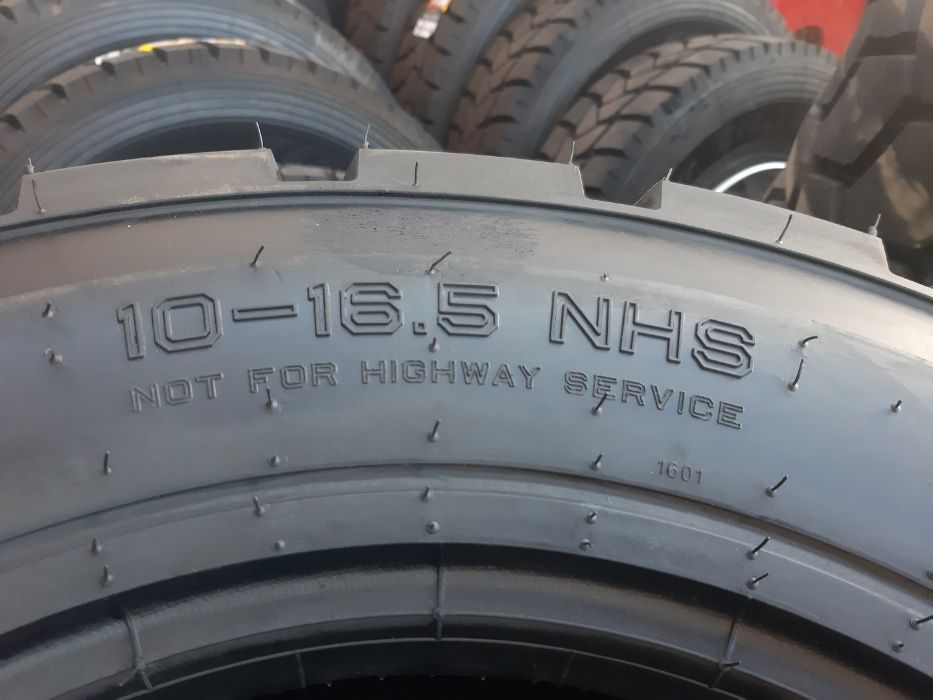 Anvelope noi industriale 10-16.5 Cauciucuri de bobcat cu garantie 2