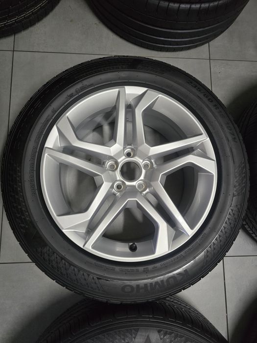 Set 4 roti Audi Q5 M+S impecabile, Originale r18