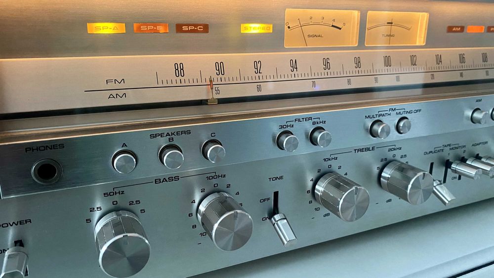 Vand receiver Pioneer SX 1050