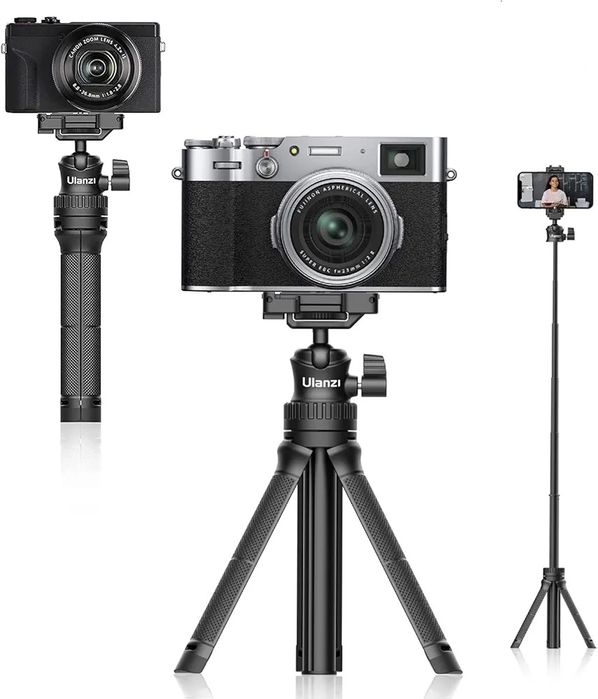 ULANZI MT-78 2в1 Статив и телескопичен селфи стик