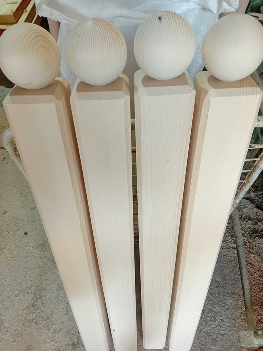 Струговани Балюстри . Парапет. Стълбища . Ръкохватки. Начални колонки.