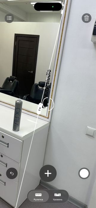 Визажный стол с зеркалом