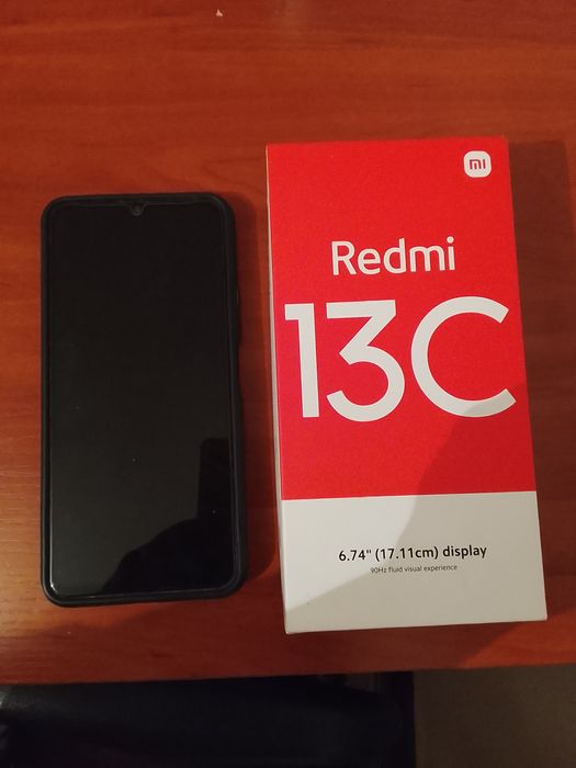 Продам телефон редми 13С,срочно