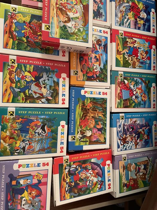 Пазл 54 элементов детский