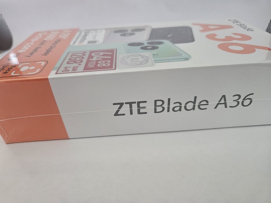 НОВЫЙ смартфон zte blade a36
