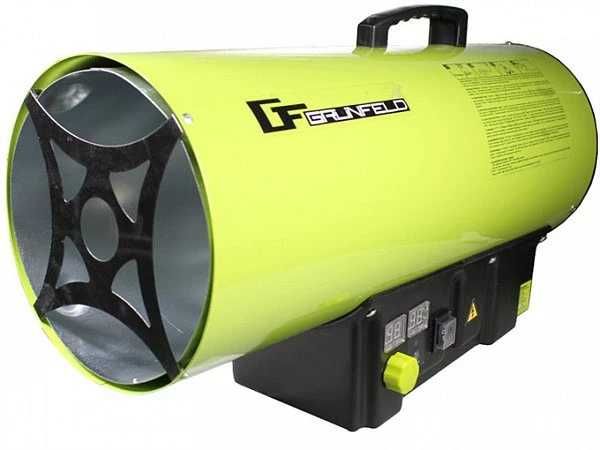 Tun de Caldura Gaz, GPL 50kW Termostat Grunfeld  incalzitor industrial