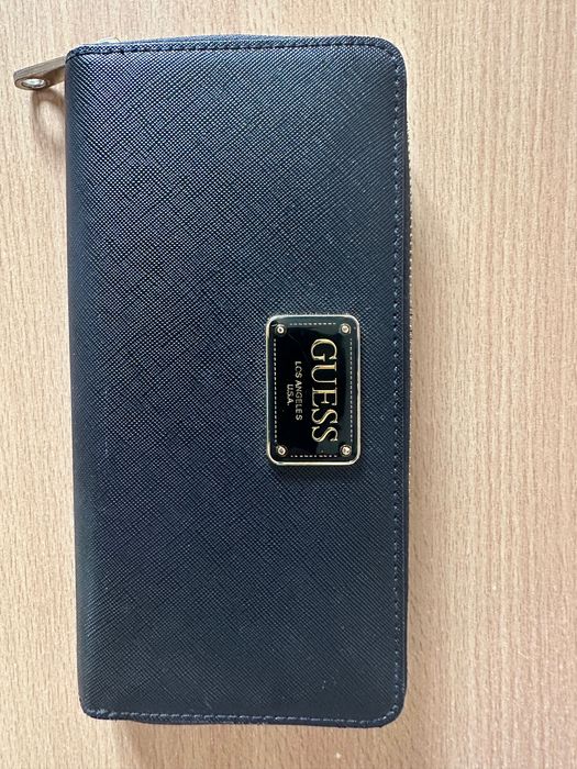 Портмоне Guess черно