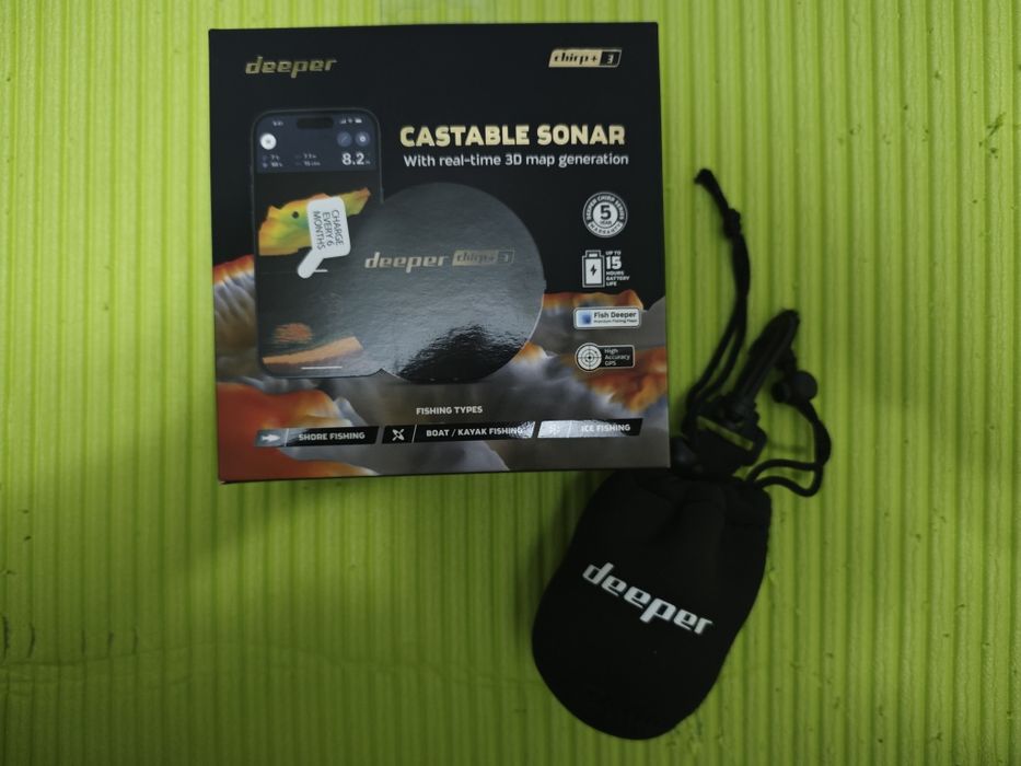 Vând sonar Deeper Chirp+ 3.0