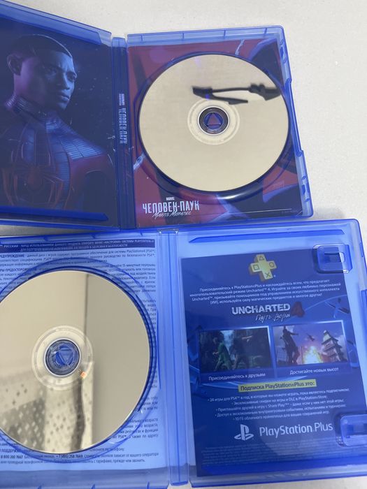 Игры на 4 пс диски