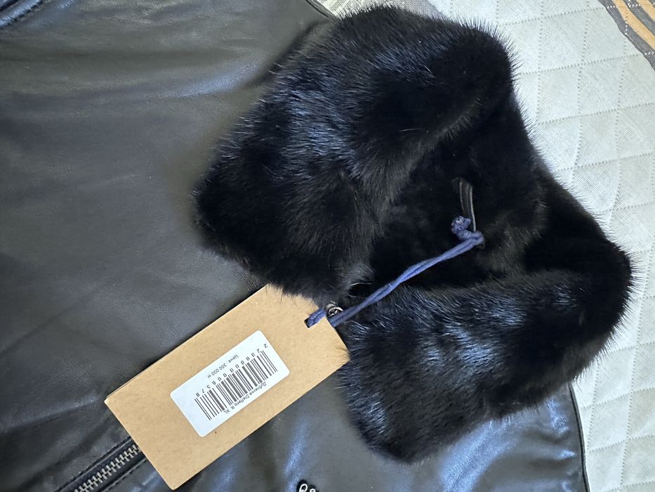 Дубленка мужская натур