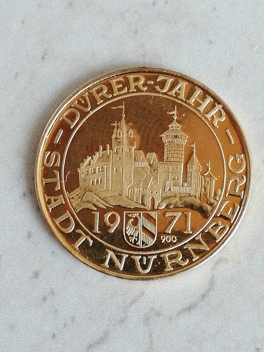 Юбилейна златна монета 1971/21.6 К