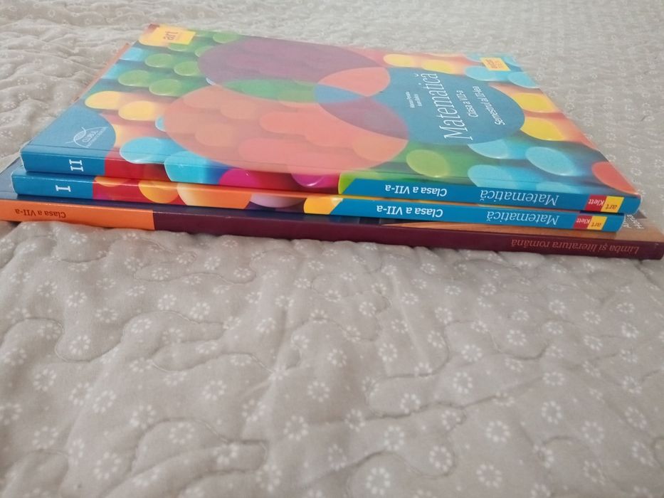 Pachet 3 culegeri/ manuale Noi clasa a 7-a - 35 lei toate