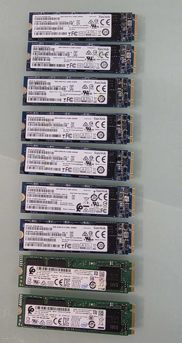 SSD 256GB M.2 2280 SATA III 6Gbps