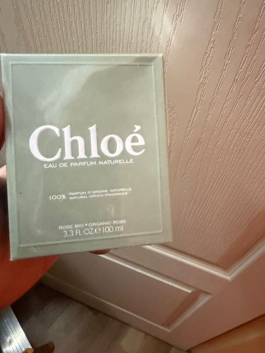 Chloe eau de parfum naturelle