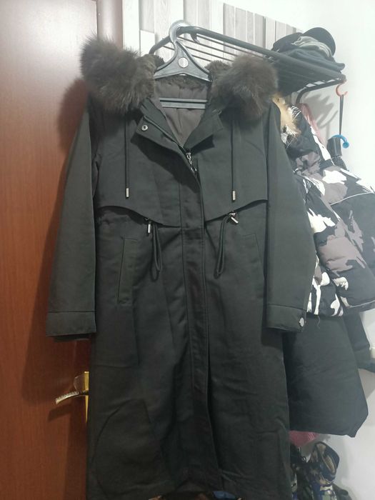 Парка зима в отл сос