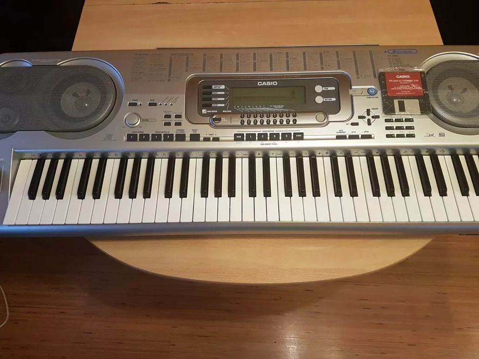 Синтизатор клавиш Casio WK 3500