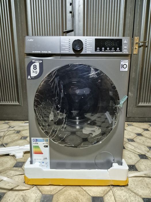 Kir yuvish mashinasi 8 kg стиральная машина  ziffler rulls dastavka be